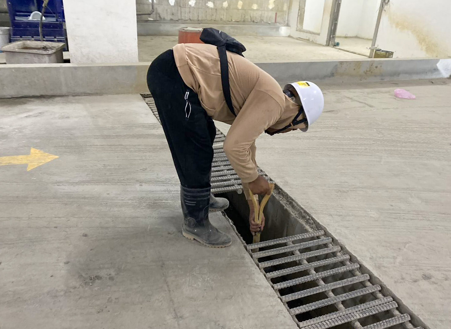 落實防汛預防與應變管理，維護工地及周邊社區安全
