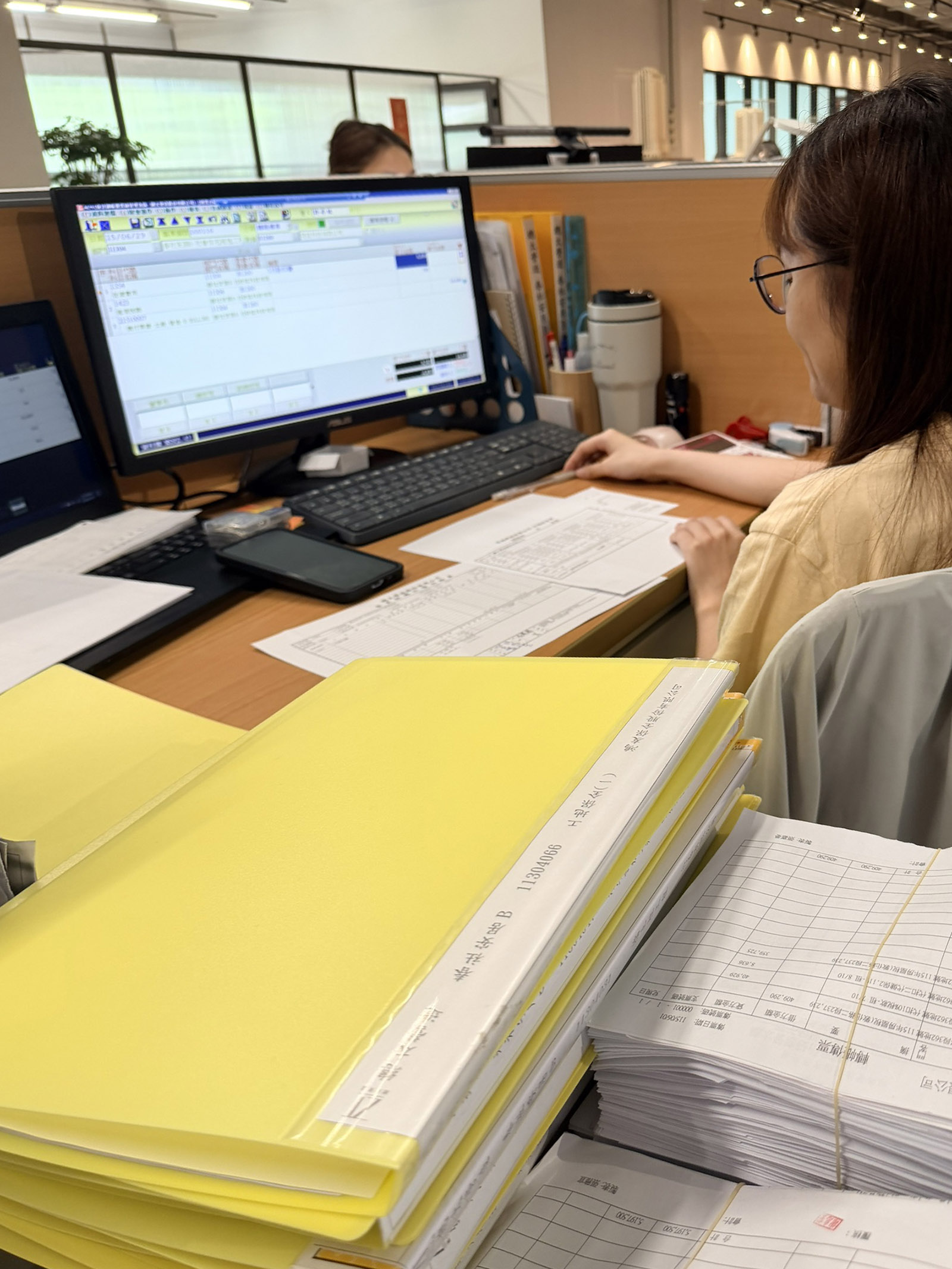 計價資料核對與款項匯出確認，落實精準財務審核