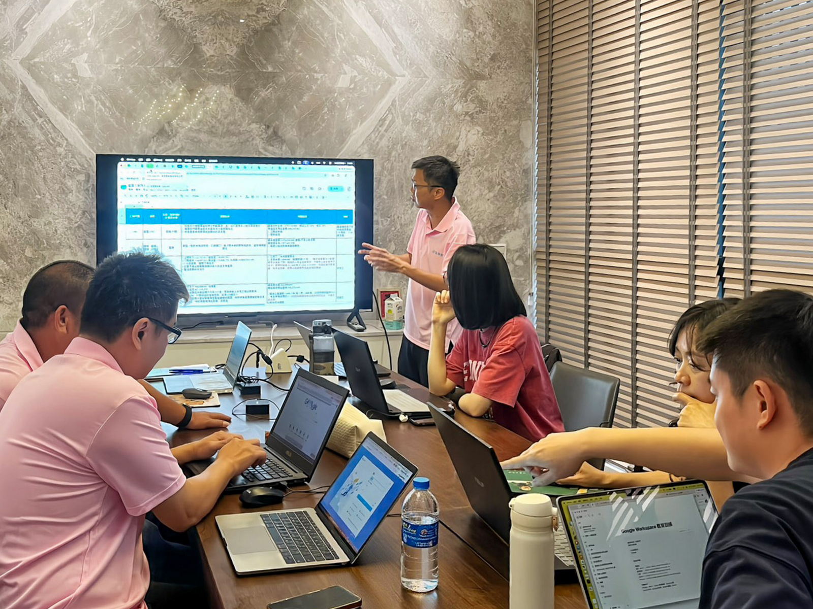 參與 Google Workspace 與 AI 應用教育訓練