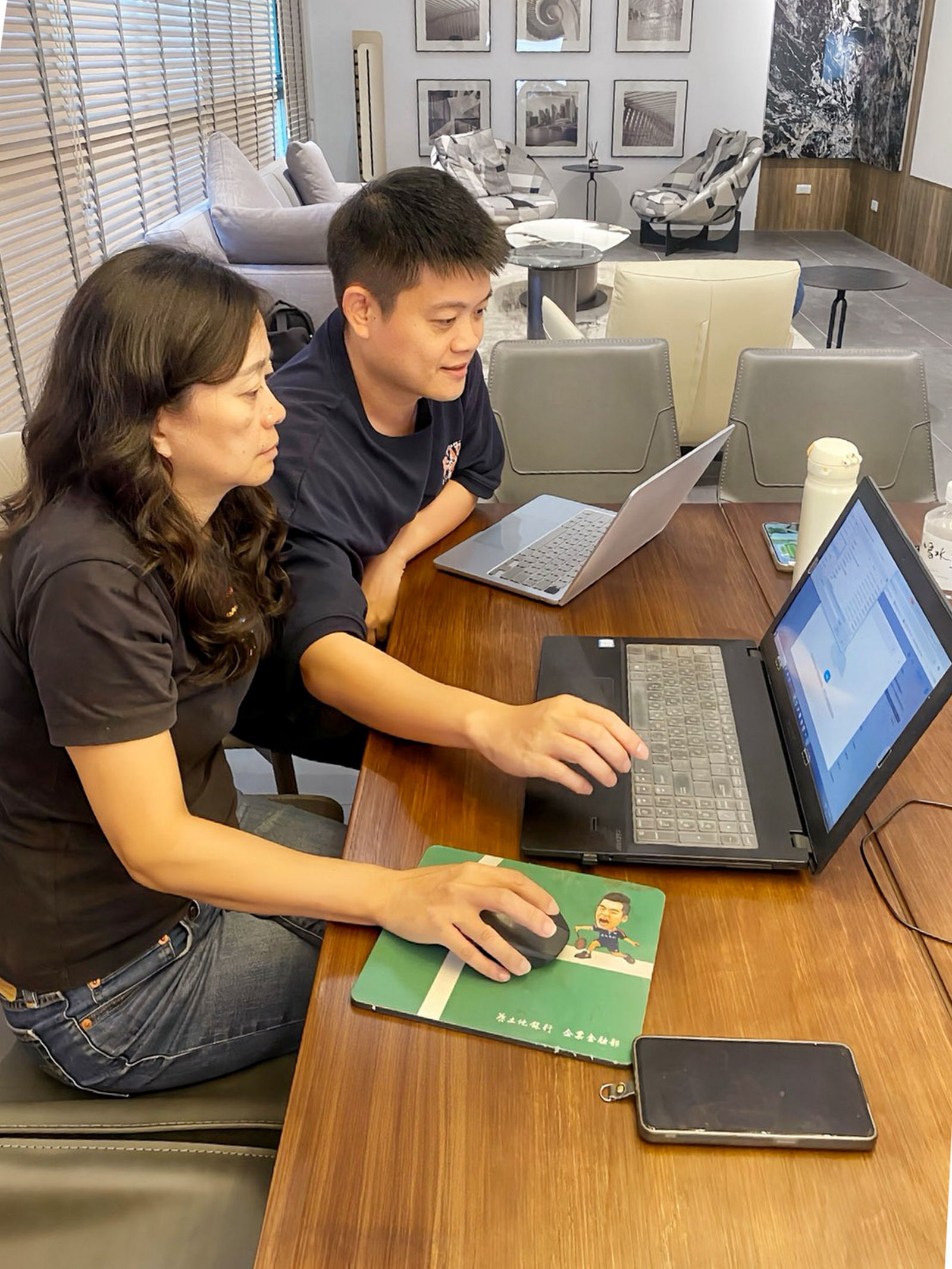 參與 Google Workspace 與 AI 應用教育訓練