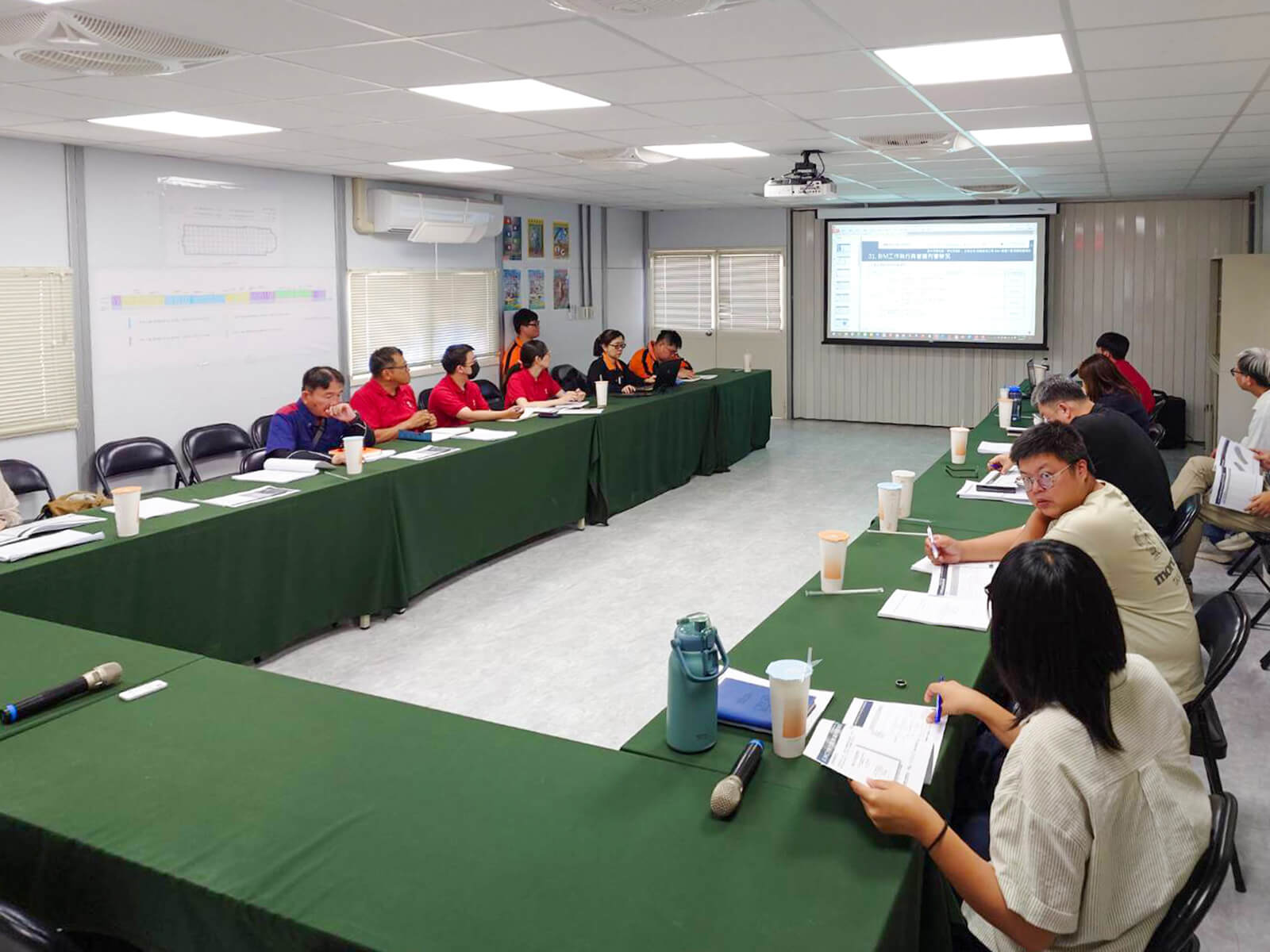 中分署主辦之 BIM 施工界面協調會，解決建築與機電空間衝突
