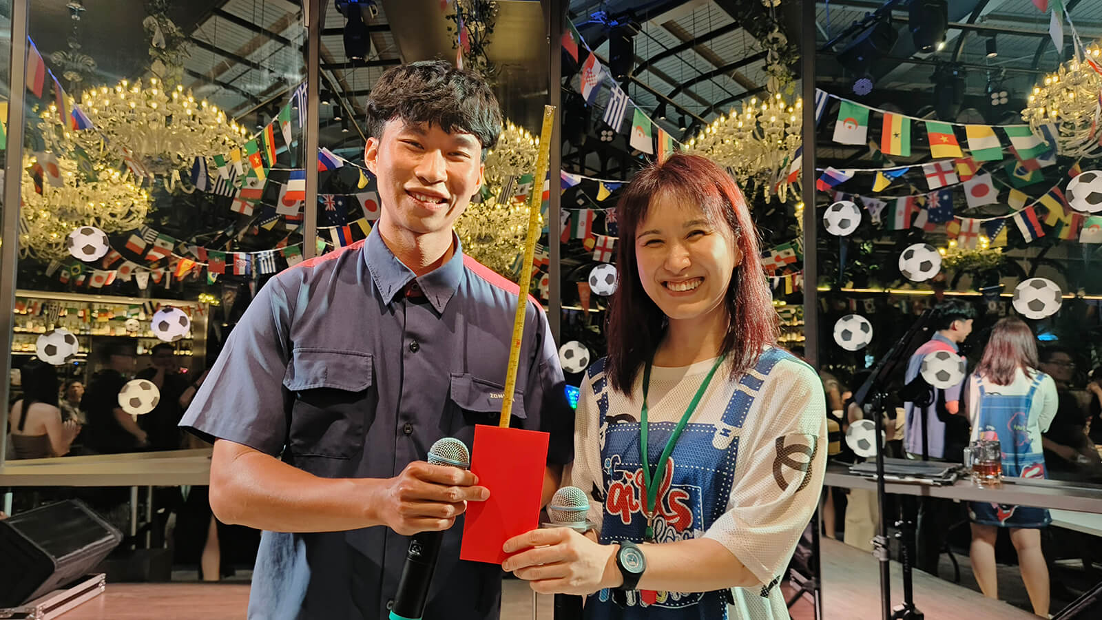 盲測量尺大PK！發揮職人級的尺寸敏感度，同仁們展現極致精準的專業盲測實力