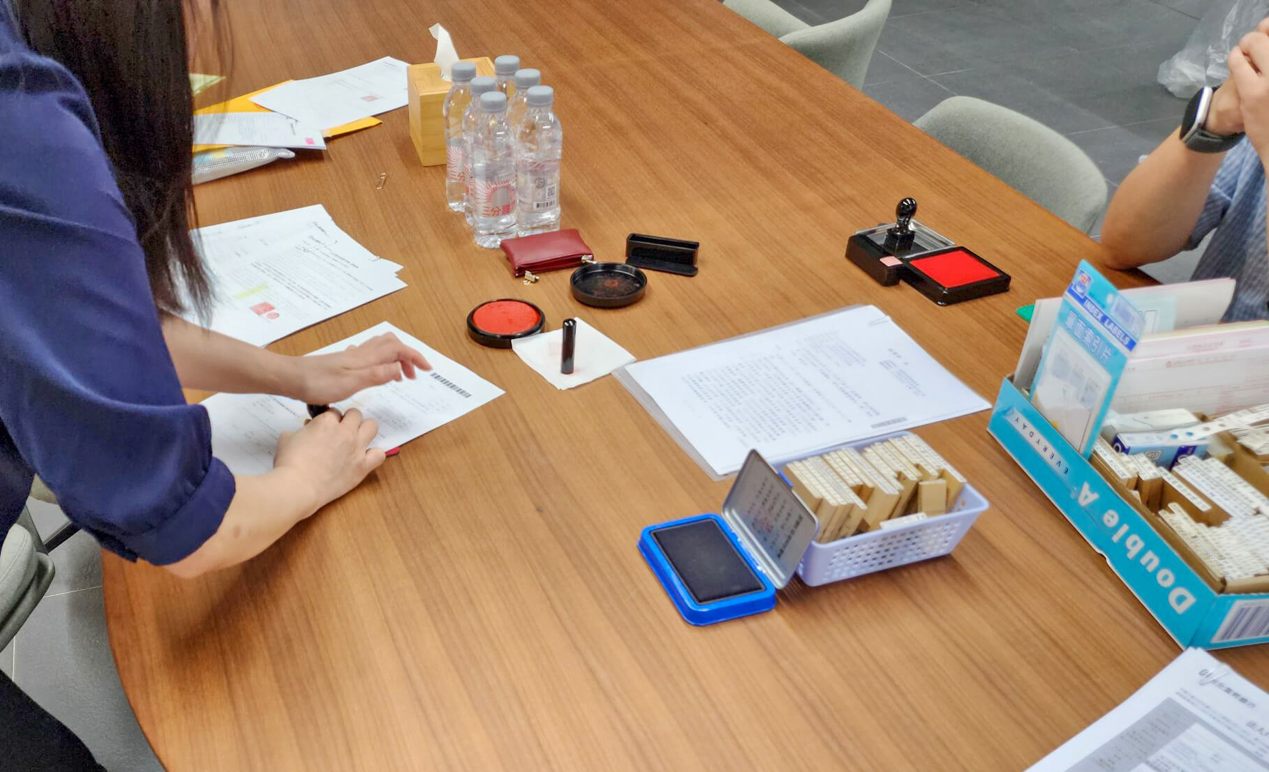 銀行專業人員親自到府協助辦理開戶手續，優化財務部作業流程