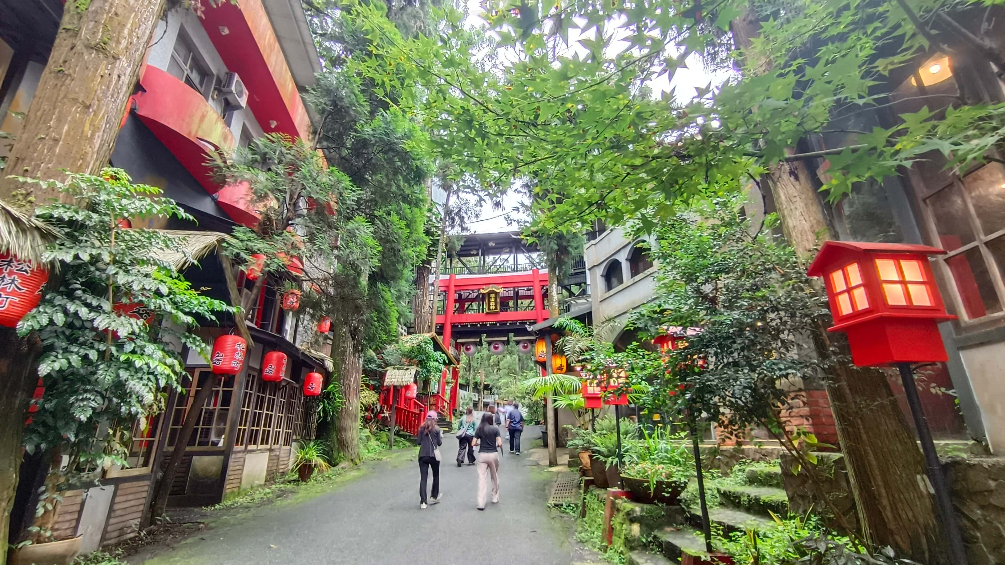 前往南投溪頭明山森林會館進行兩天一夜團隊郊遊營實地場勘