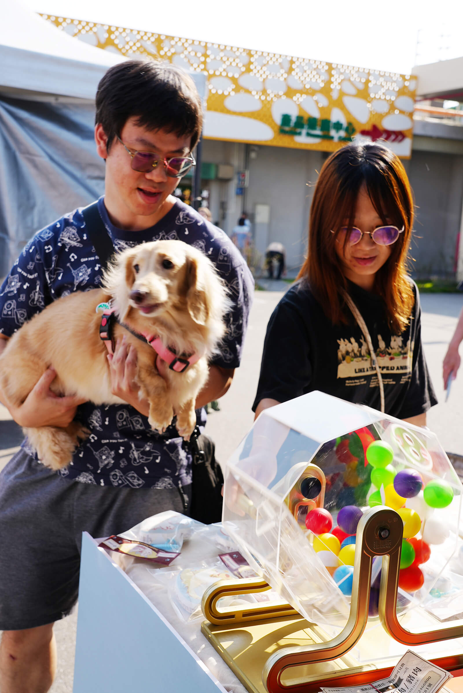飼主攜毛小孩參與公益盛會，展現企業關懷生命與推動友善生活的行動力